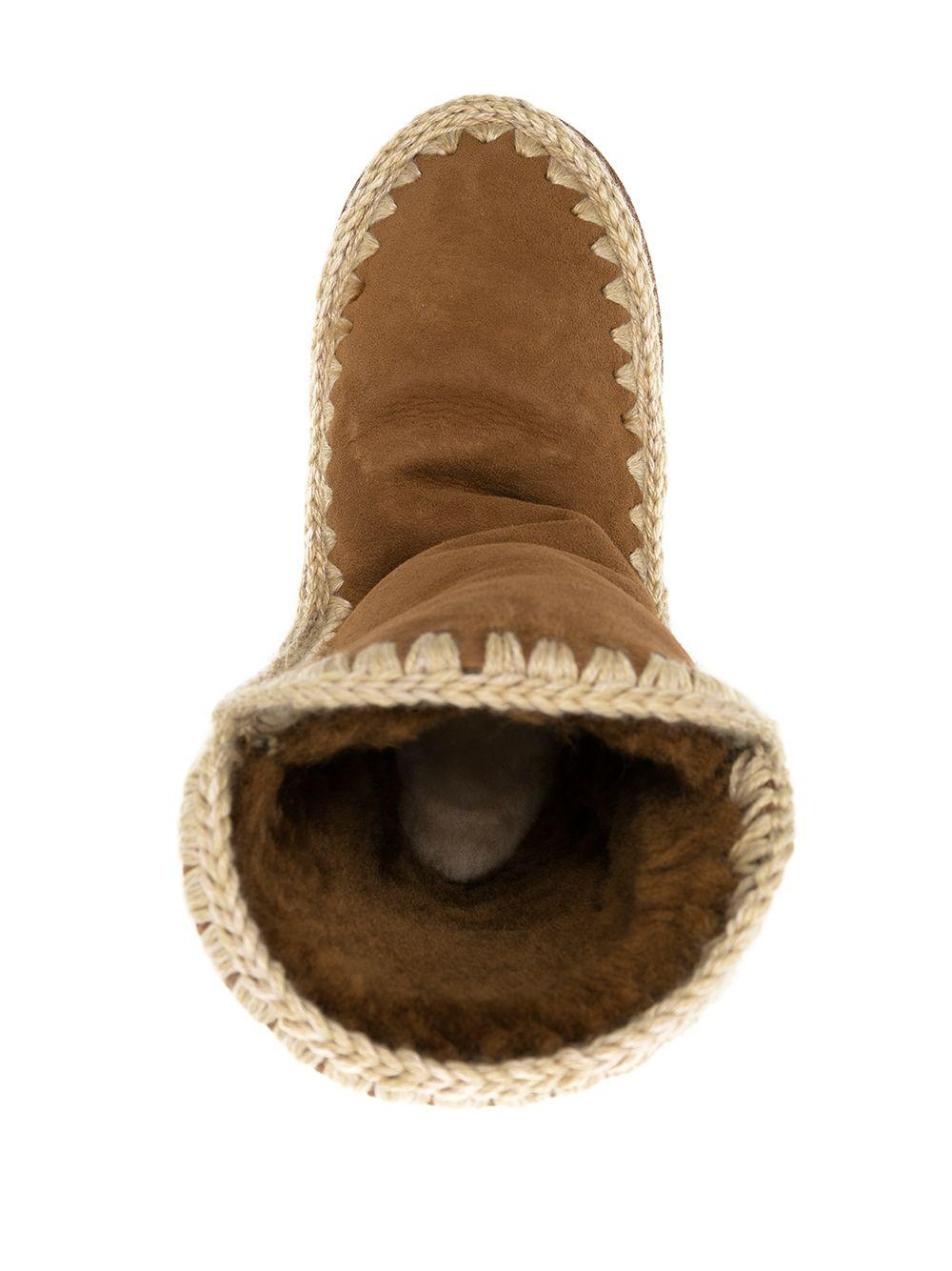Stivale eskimo 24 cognac
