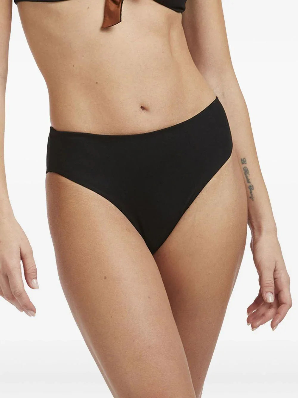 Bikini reversibile brassiere nero/tabacco - Preludio Moda