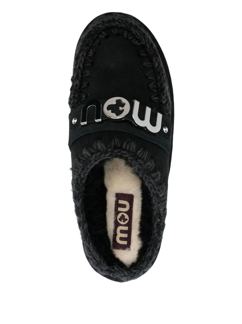 Mules con applicazione - Preludio Moda