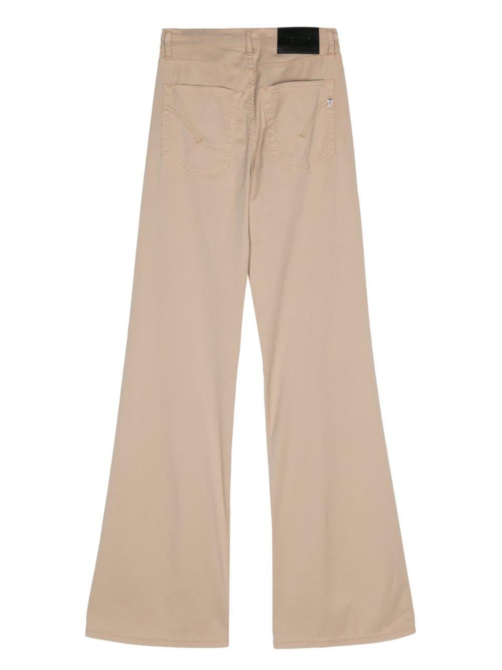 pantalone Amber beige DP619GSE068DBM5DD 016 DONDUP