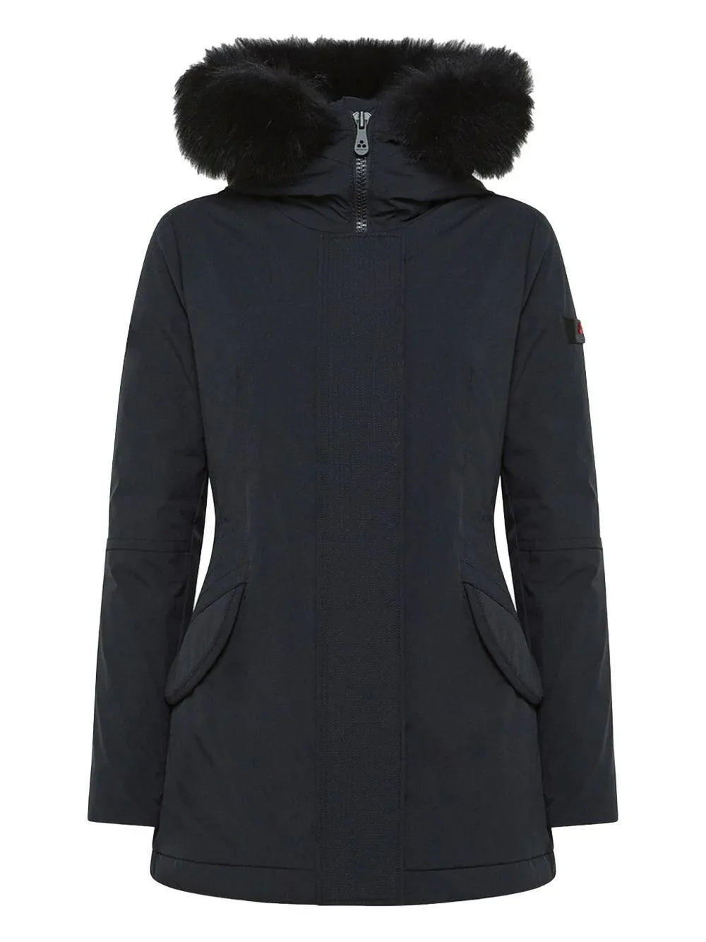 Giubbino donnet kl fur nero - Preludio Moda