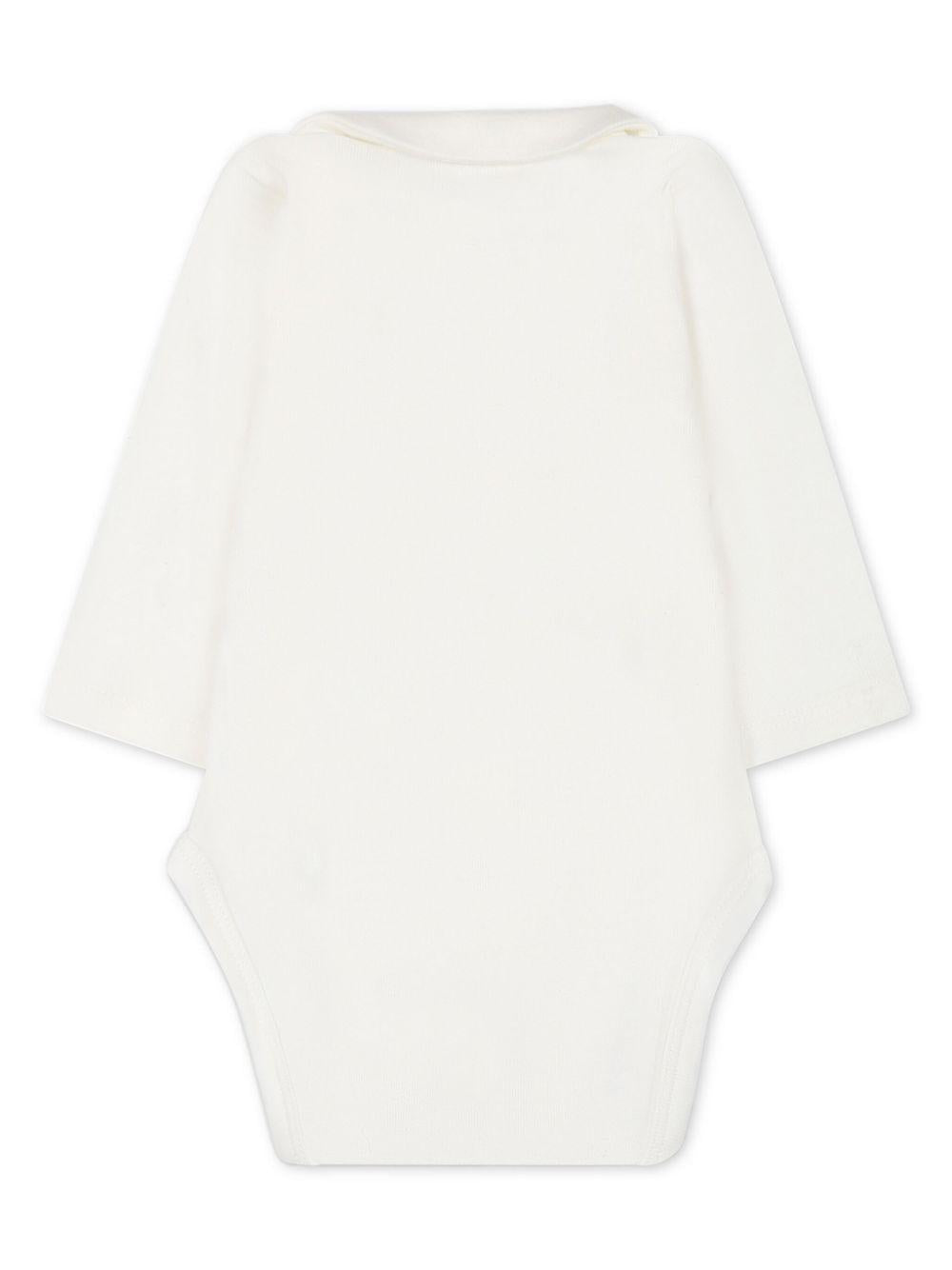 Body panna maniche lunghe A0B68 01 PETIT BATEAU KIDS