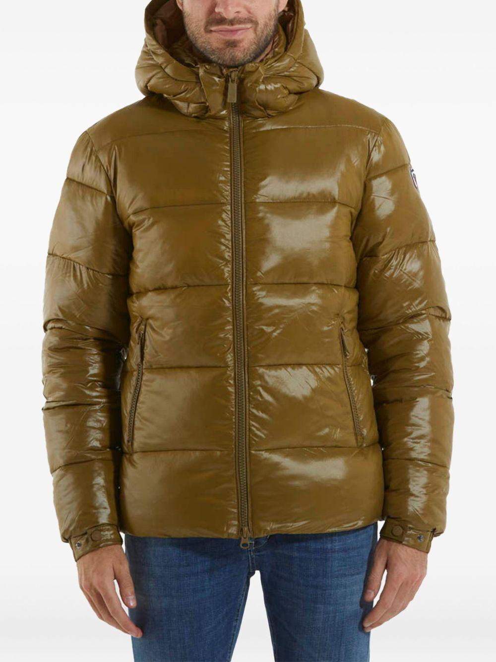 Giubbino bomber verde finish lucido RLNMJ31 648 ROSSIGNOL