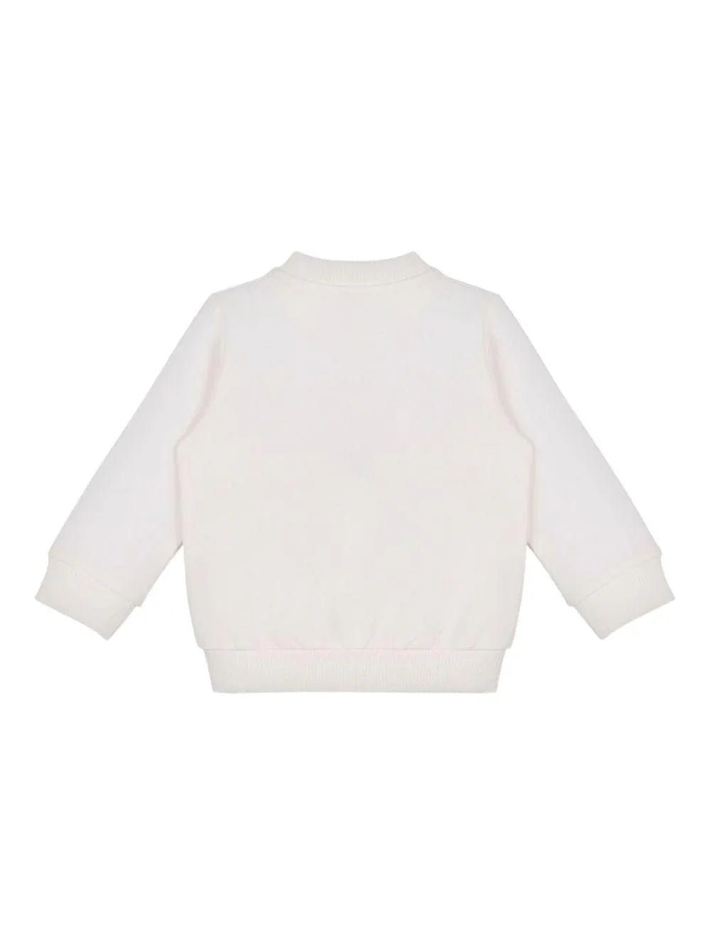 Felpa bianca con stampa Teddy Bear - Preludio Moda