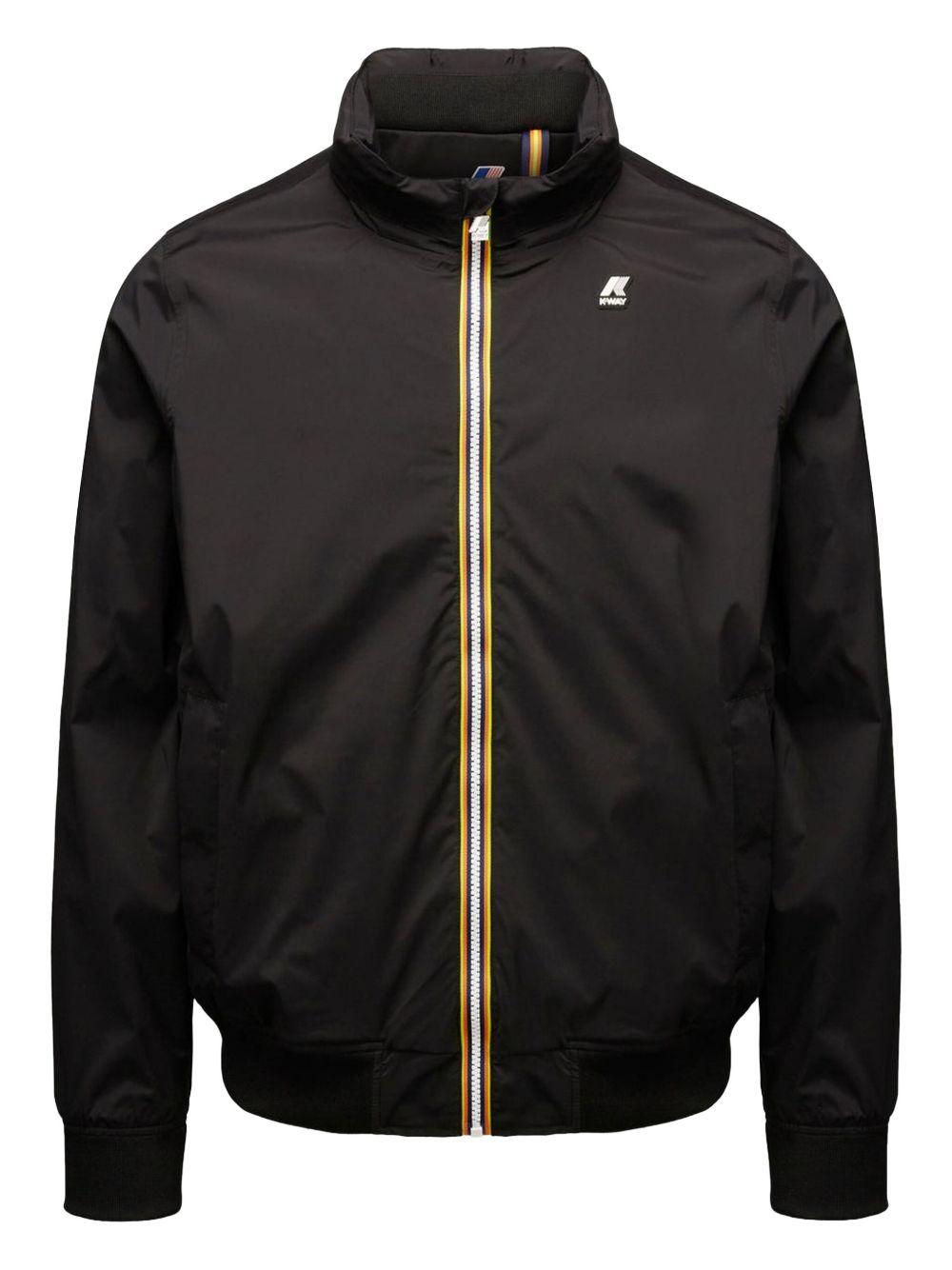 Giubbino Amury stretch nylon jearsy nero