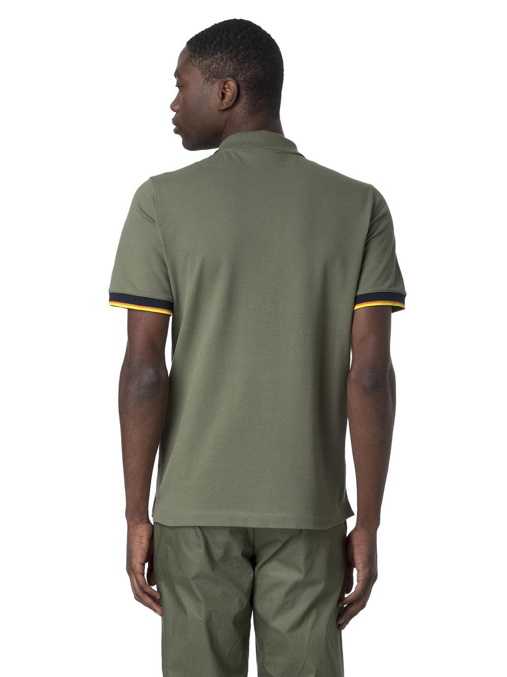 Polo vincent verde