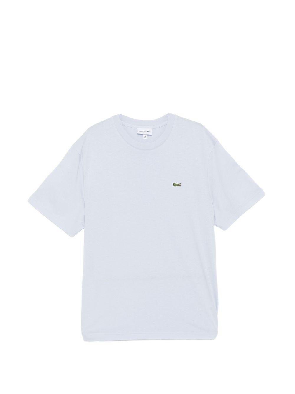 T-shirt in cotone girocollo TH7318 J2G LACOSTE