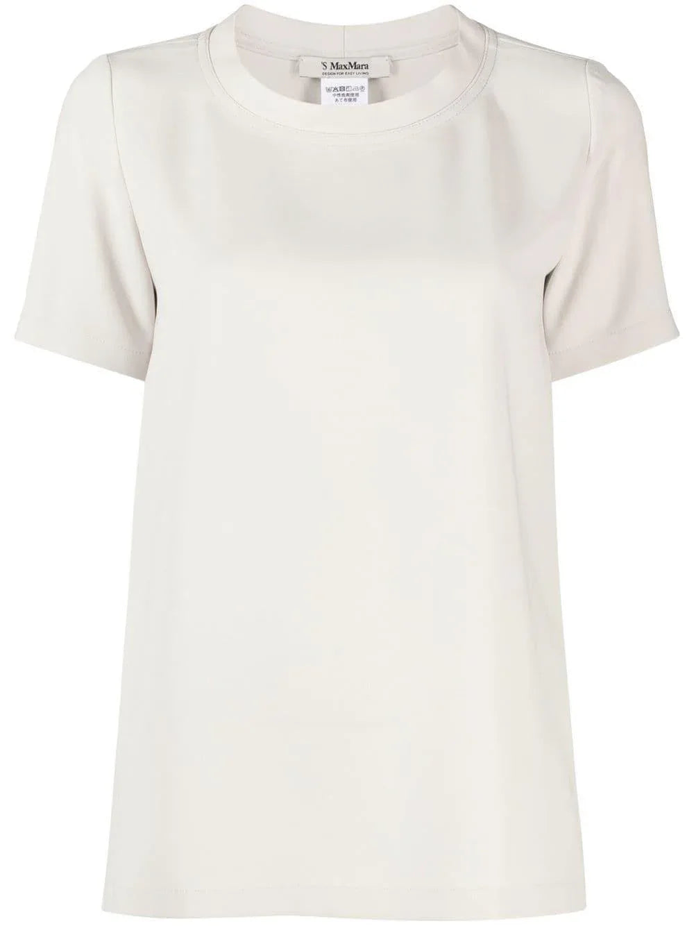 T-shirt avorio baisc - Preludio Moda