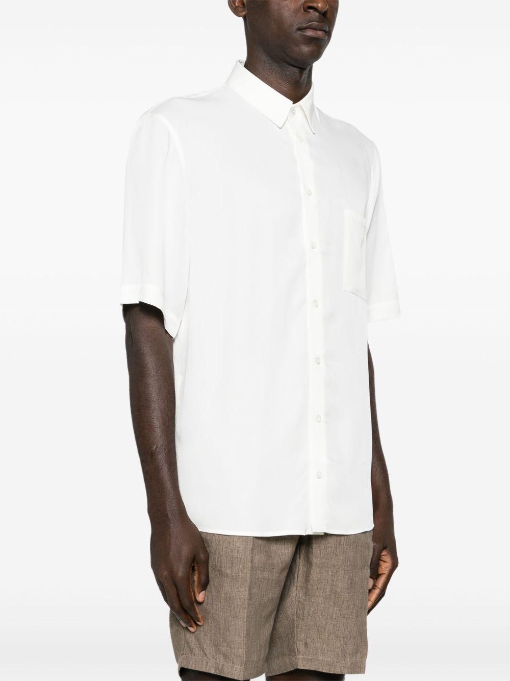 Pagliaccetto a righe con colletto 5C312TA093U W103 PATRIZIA PEPE