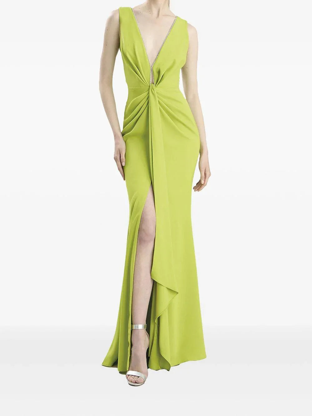 Abito Nicea Verde Lime - Preludio Moda