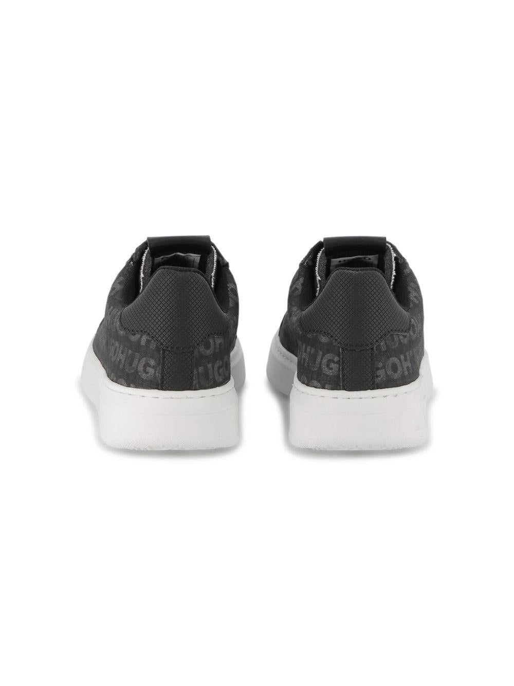 Sneaker nere logo all-over