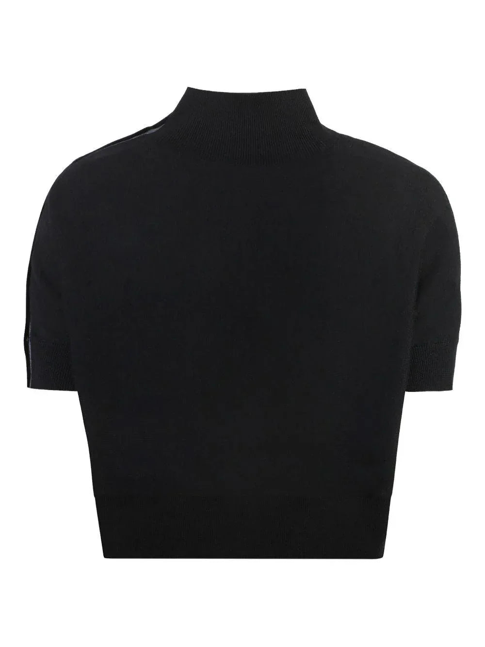Maglia Baverino nera - Preludio Moda