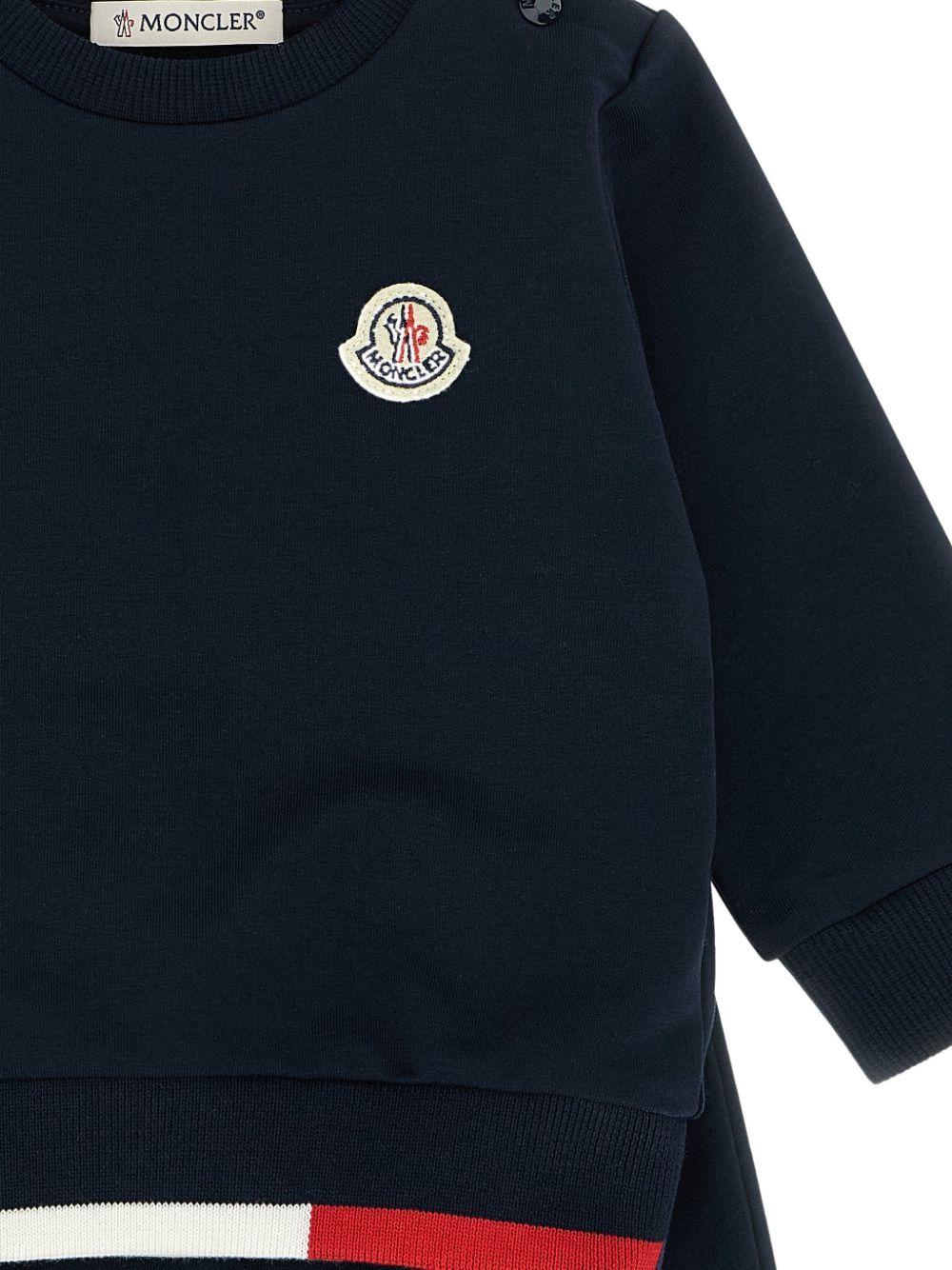 L19518M0000889AEB 778 MONCLER KIDS
