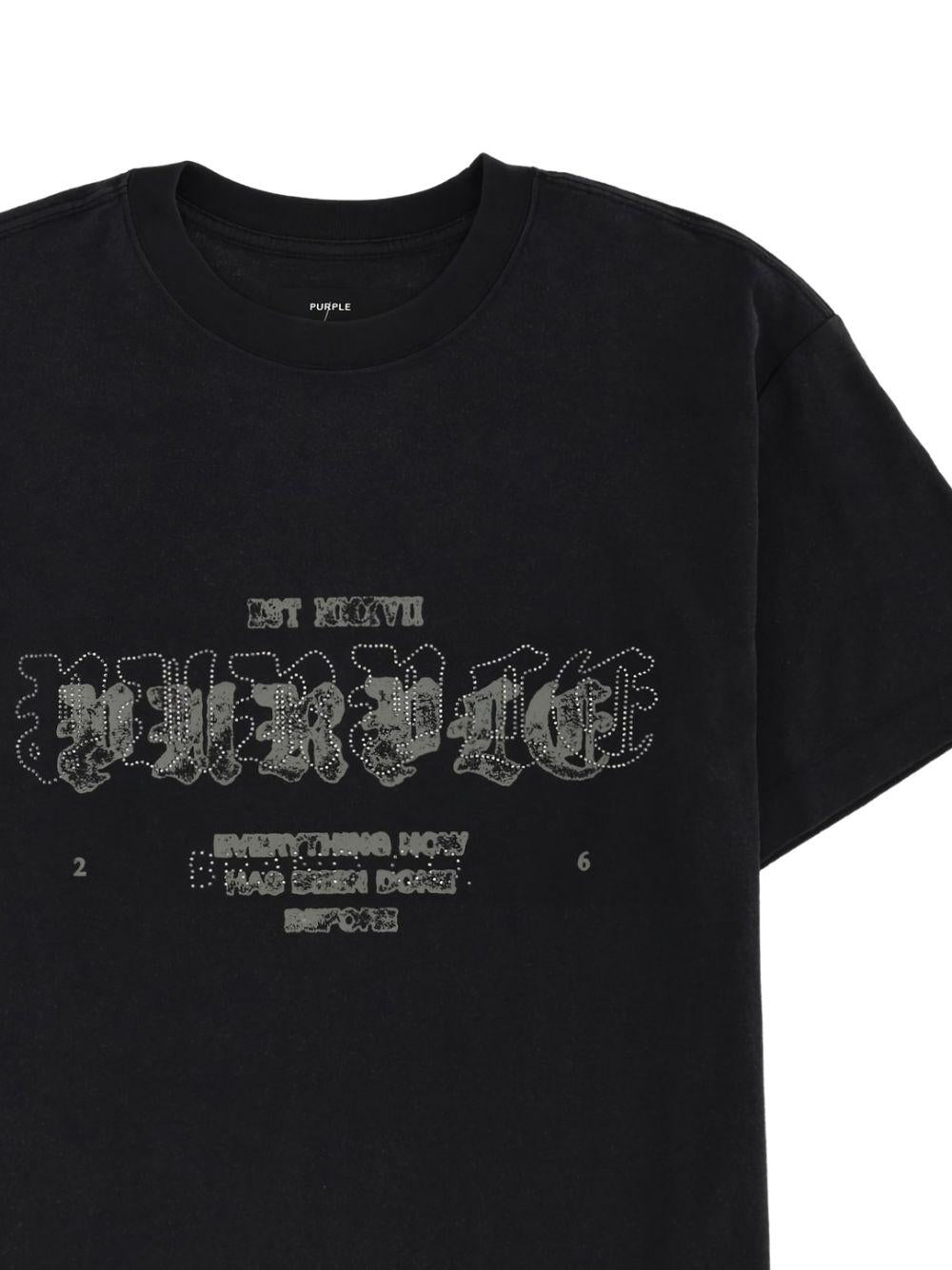 P104TBSO126 BLACK PURPLE BRAND