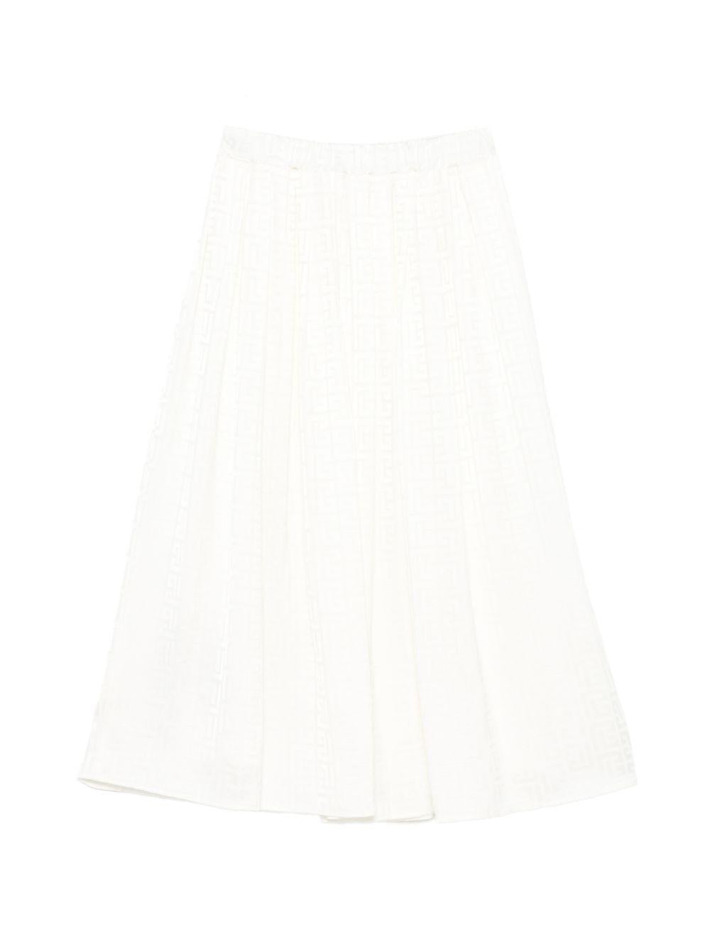 Gonna bambina BY7A60S0192 102 BALMAIN KIDS