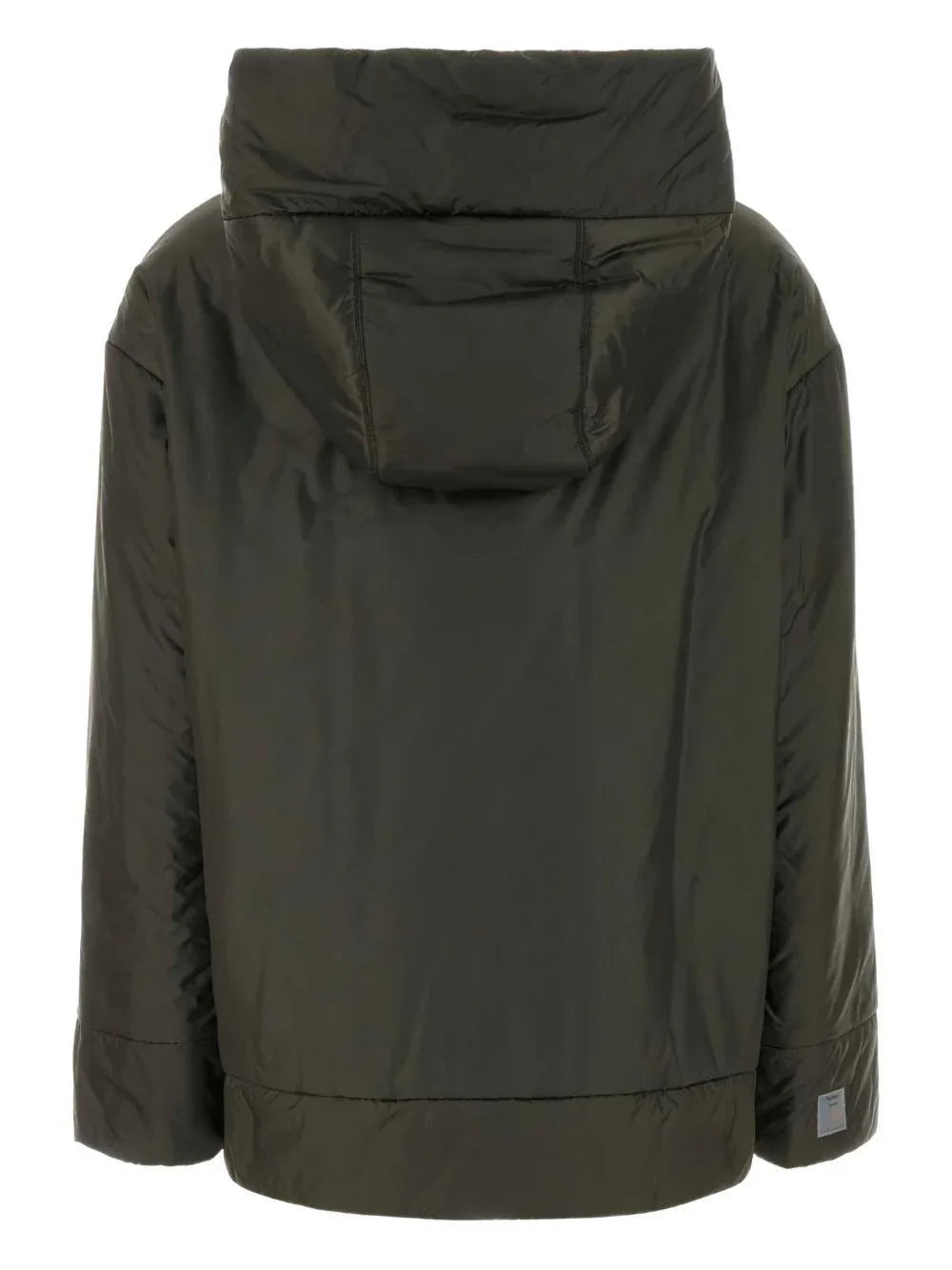 Giacca Effetto Matelassé con Cappuccio - Preludio Moda