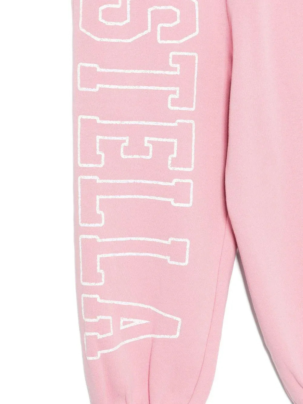 Pantaloni Sportivi Rosa Chiaro per Bambini con Stampa - Preludio Moda