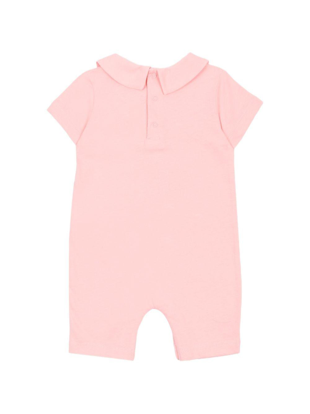 Tutina con colletto MUT04MLAA03 50209 MOSCHINO KIDS