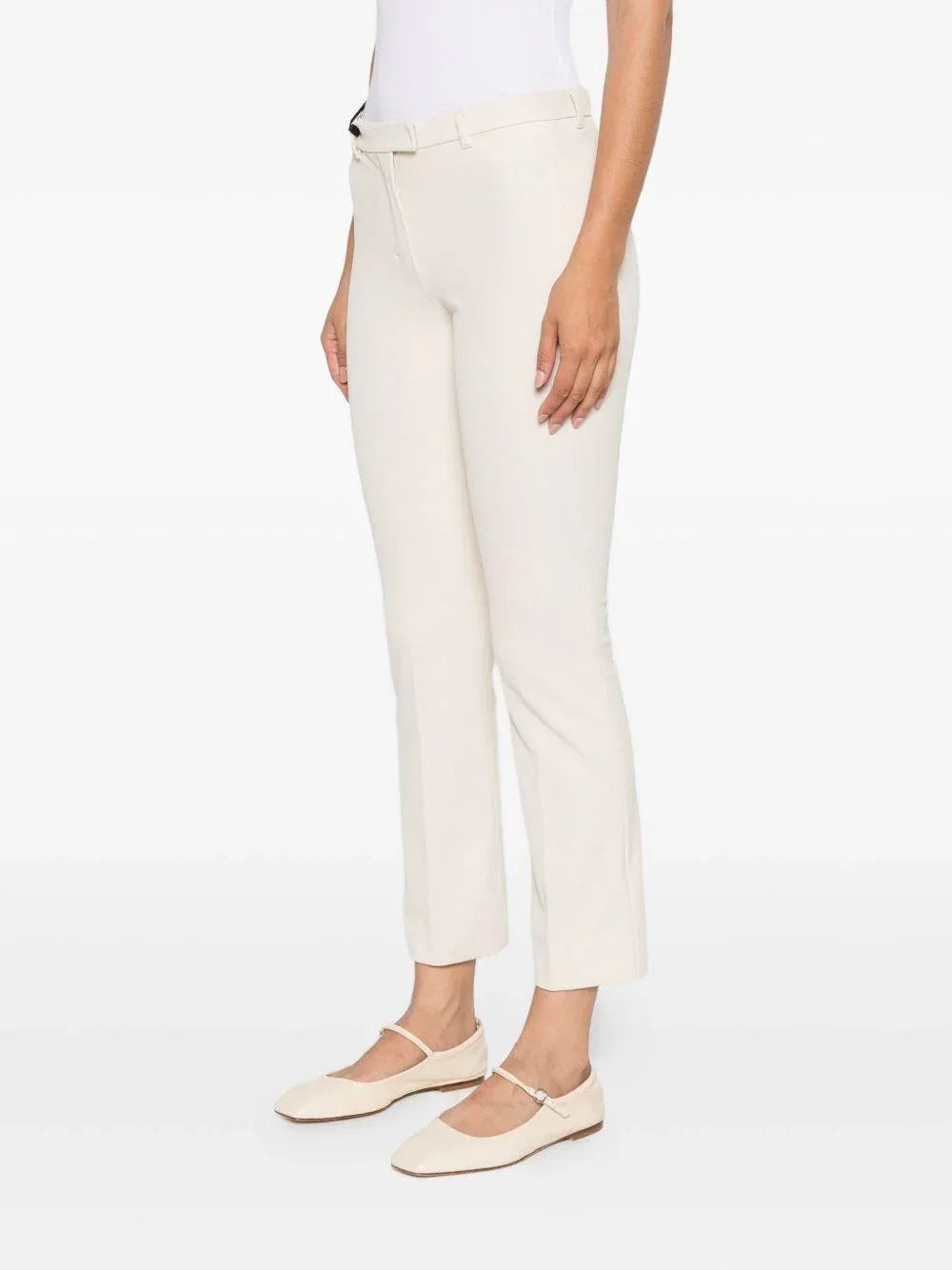 Pantaloni dritti in cotone - Preludio Moda