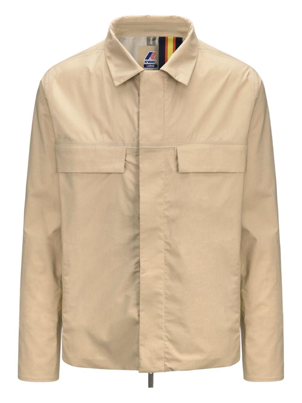 Giacca Orion 3L beige K7127UW AZI K-WAY