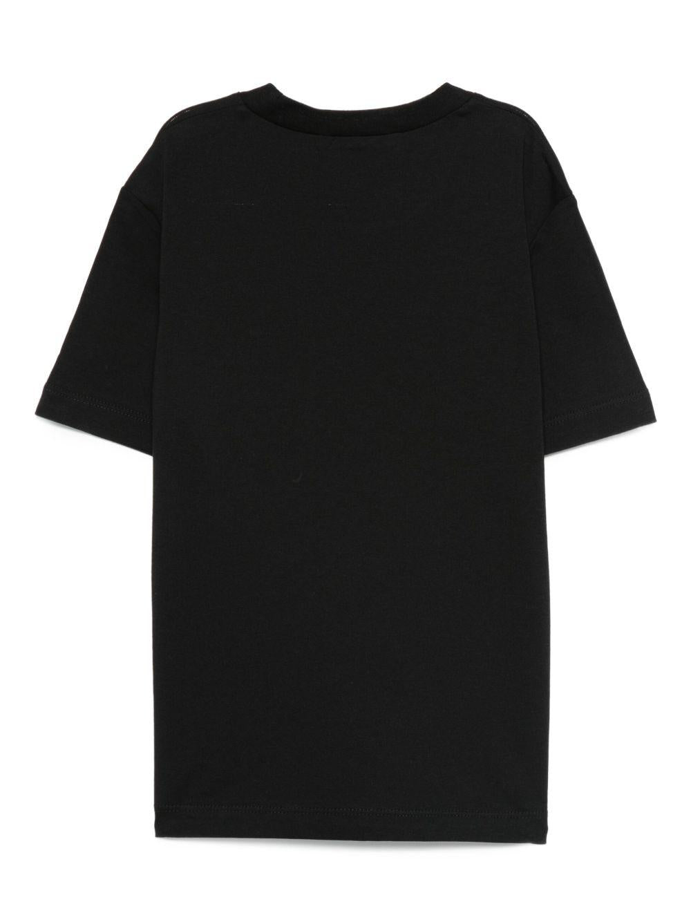 T-shirt con logo M01601M00RF 0M900 MARNI KIDS