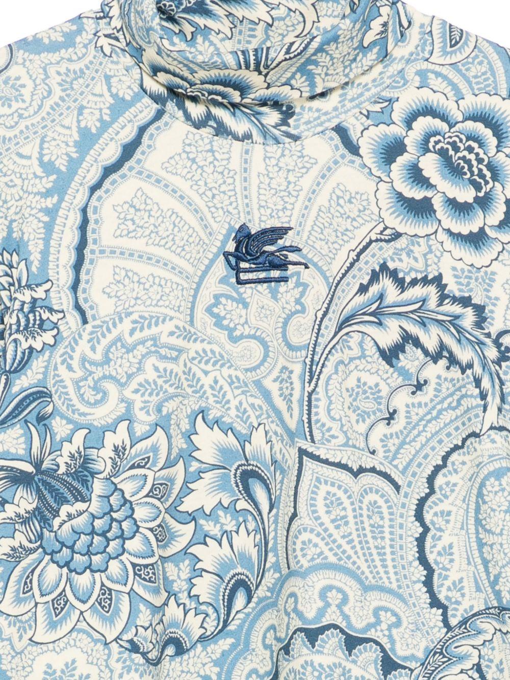 Maglione con Motivo Paisley GX8A20Z3356 638BL ETRO KIDS
