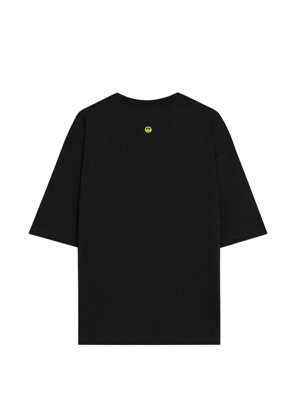T-shirt in cotone girocollo S6BWUATH010 110 BARROW