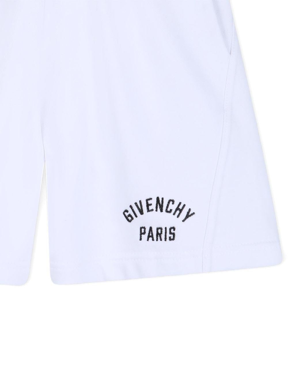 Bermuda con logo H31100 10P GIVENCHY KIDS