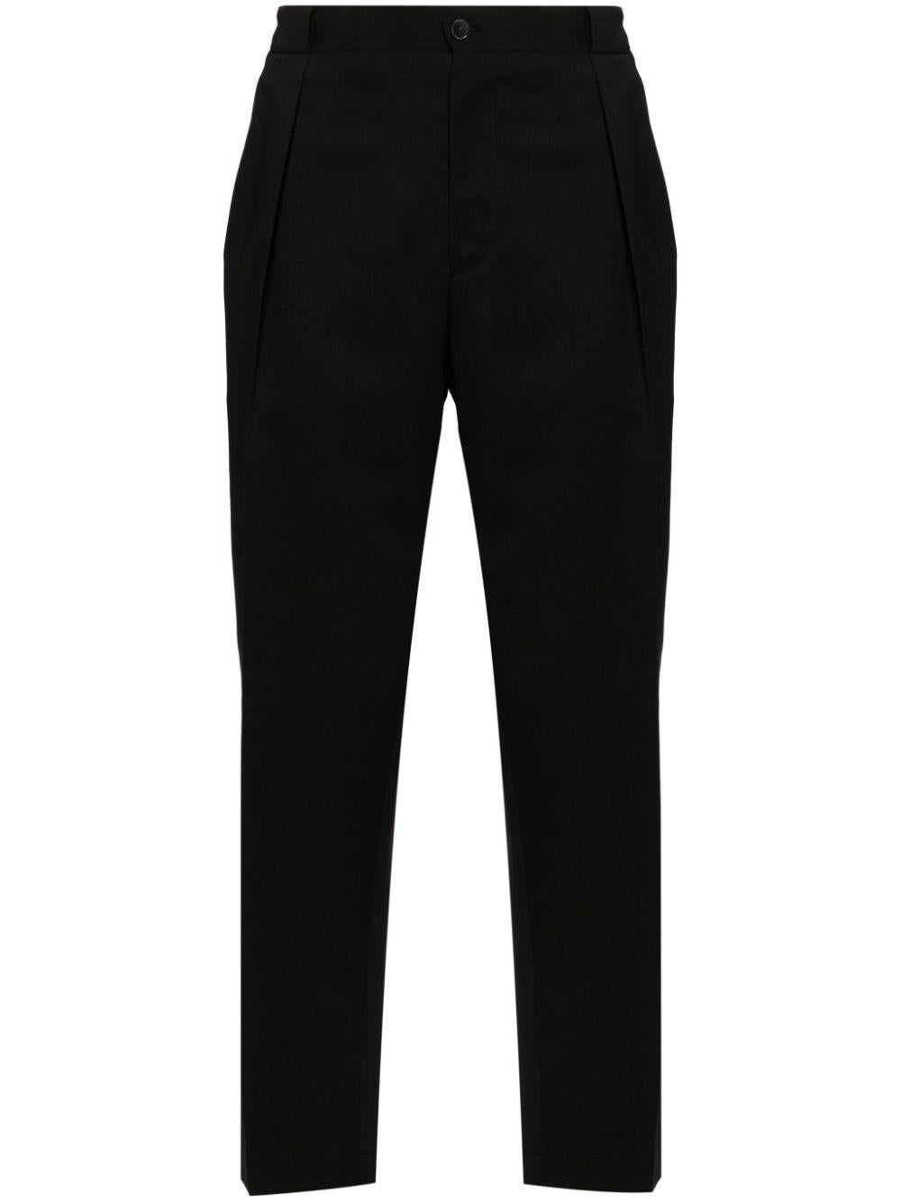 Pantalone Portobello nero PORTOBELLOS424100 00010 BRIGLIA