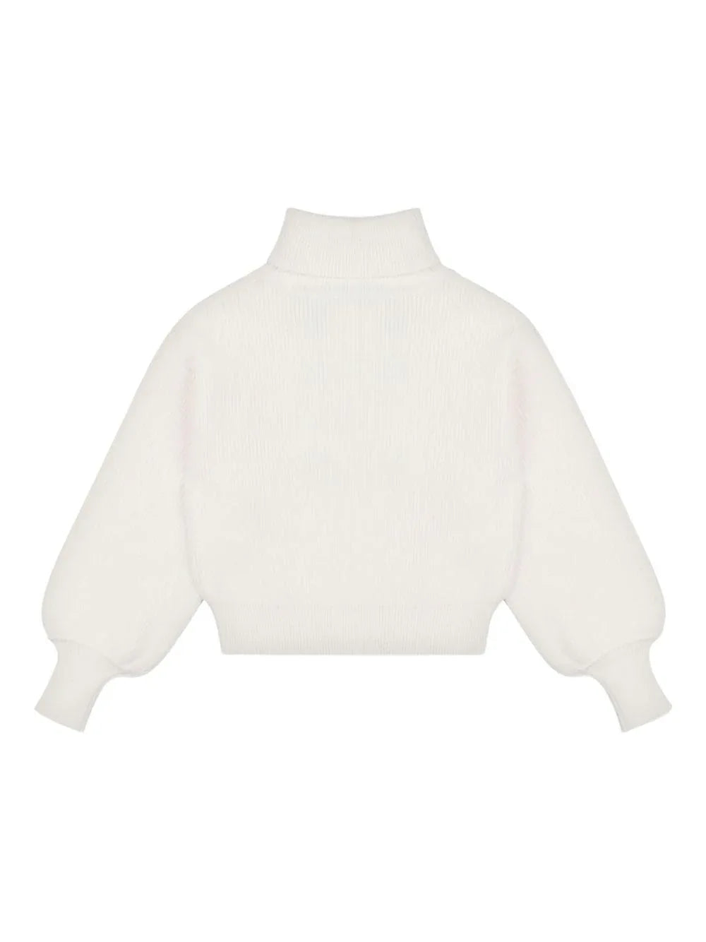 Maglione panna con motivo Teddy Bear - Preludio Moda