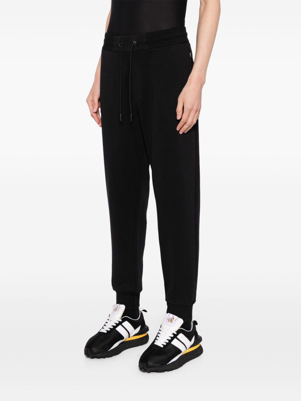 Pantaloni Sportivi Neri con Coulisse 50520322 002 BOSS