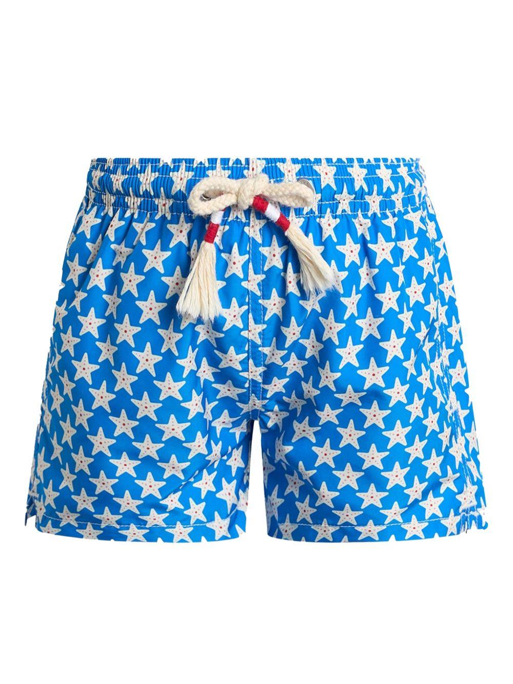 COSTUME BOXER JEAN BLU STARFISH JEA0016 00670F MC2 SAINT BARTH KIDS
