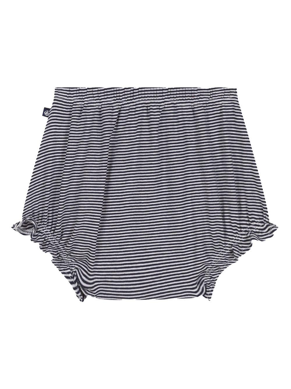 Coulotte blu a righe - Preludio Moda