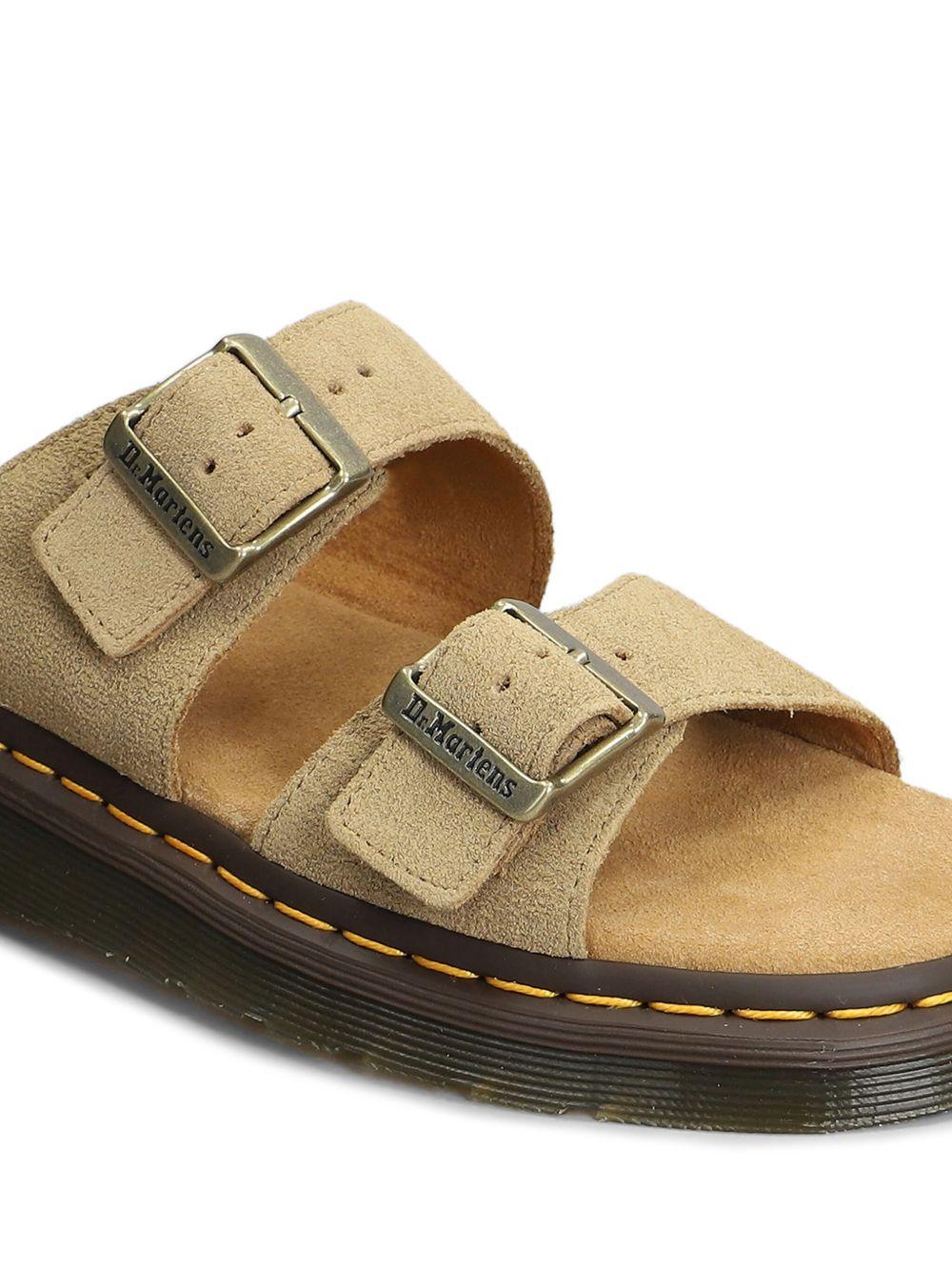 Sandalo Joseph doppia fascia suede beige