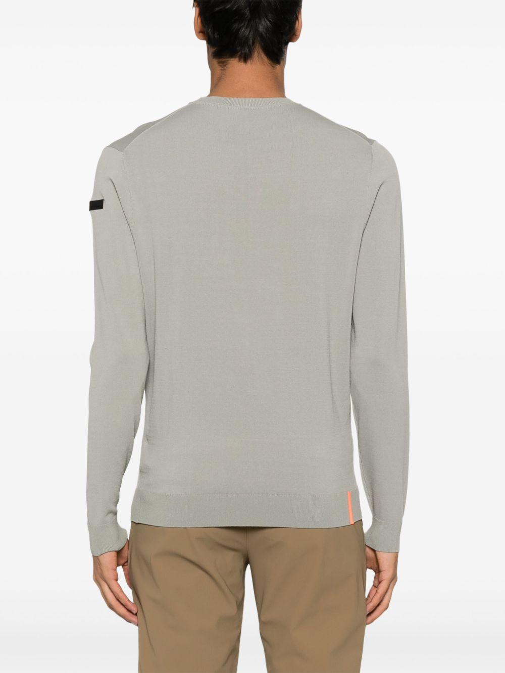 Maglione maxell round verde salvia