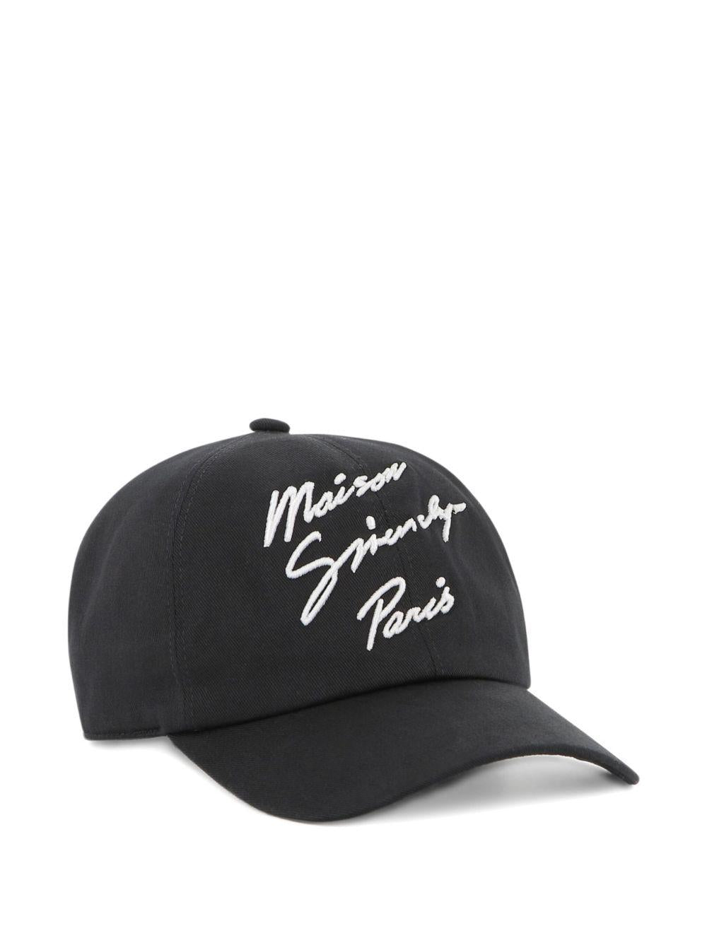 Cappello da Baseball con Logo e Cinturino Regolabile H30911 09B GIVENCHY KIDS