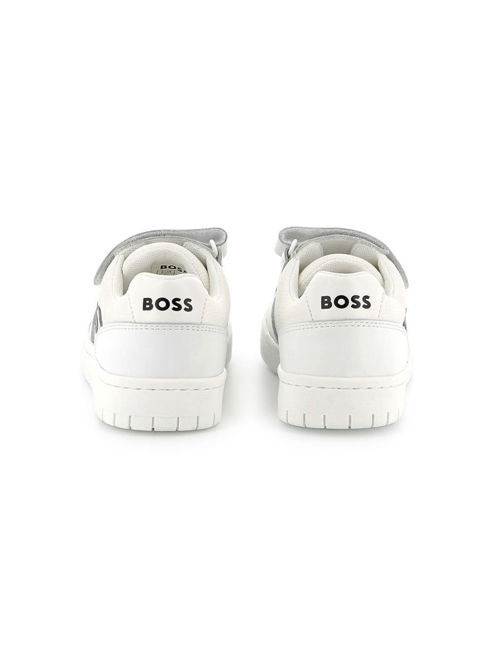 Sneakers boss bianche J51644 10P BOSS KIDSWEAR