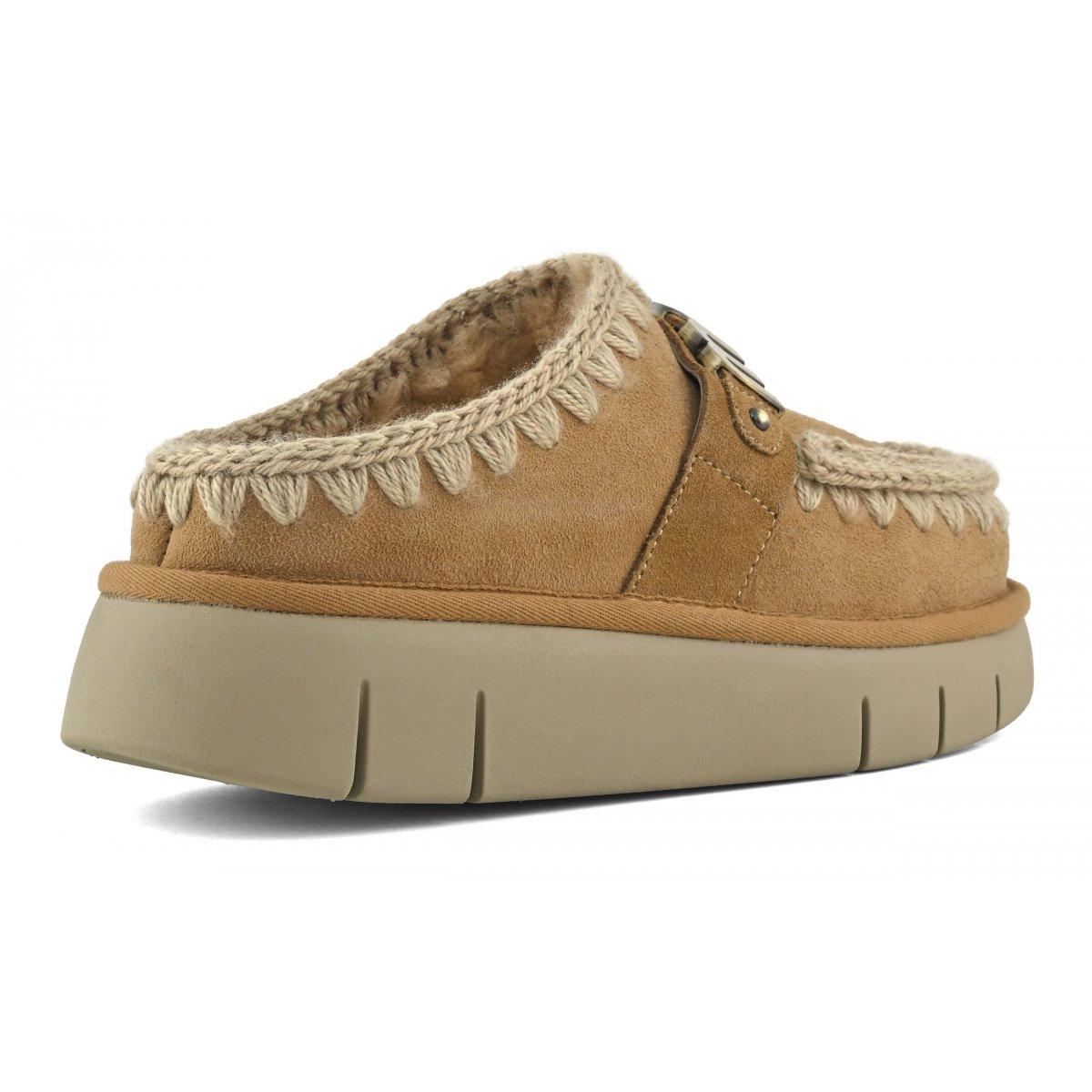 Ciabatta Bounce clog placchetta logo savana MUFW531001A SAV MOU