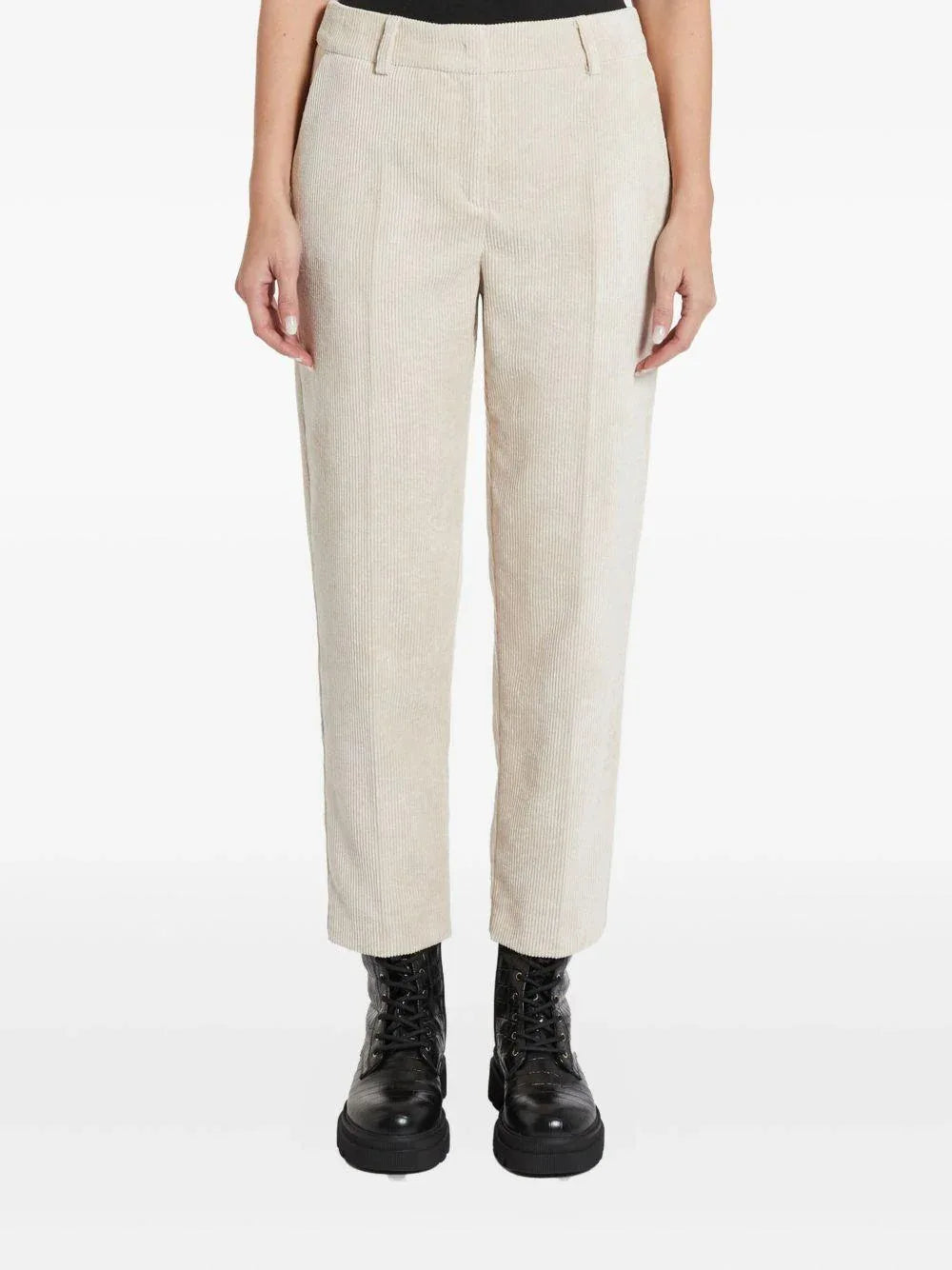 Pantalone Flirt avorio - Preludio Moda