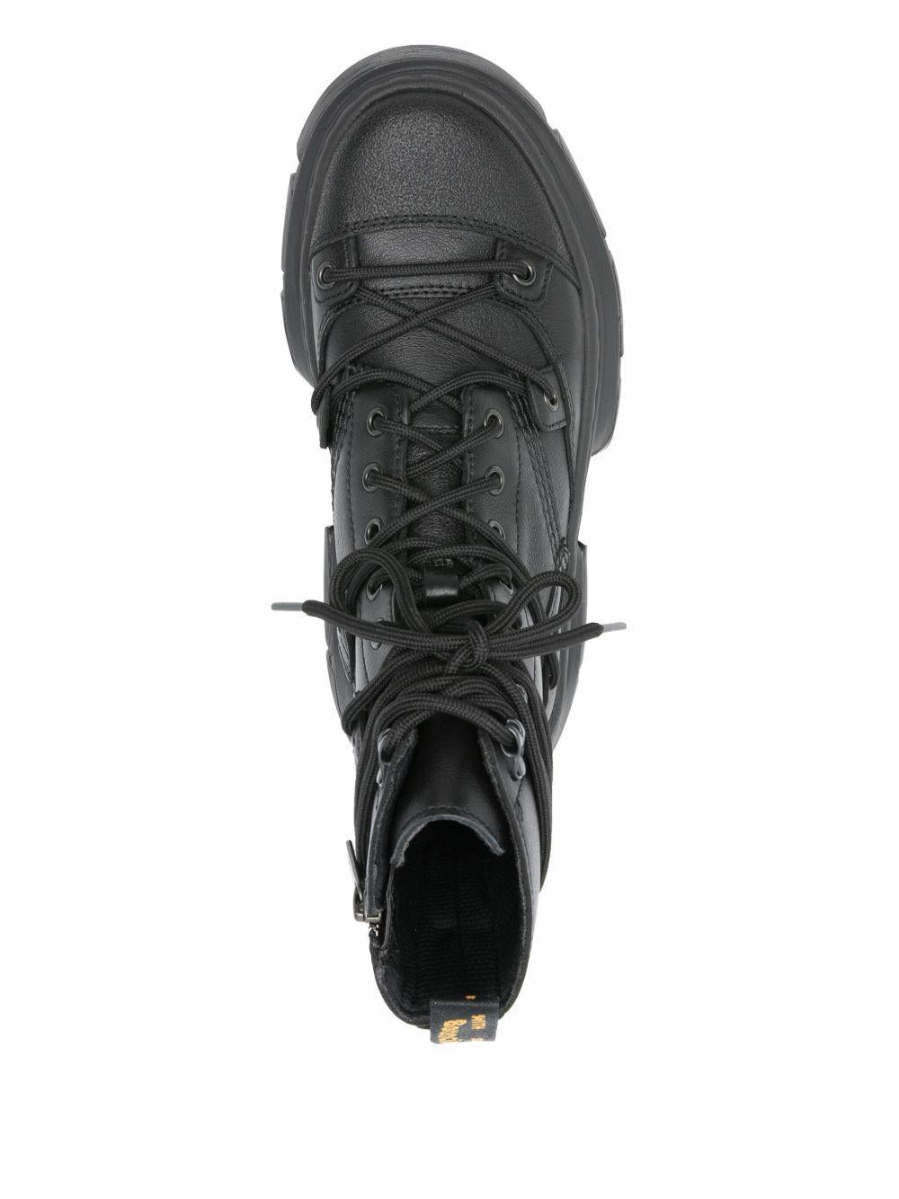 Stivali nero con zip 41646 001 DR.MARTENS