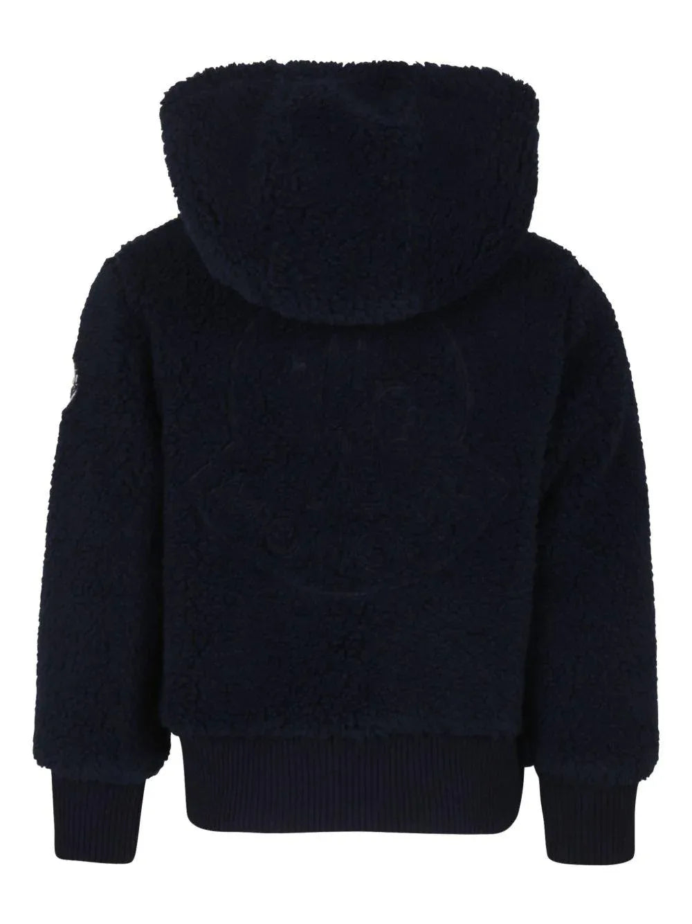 Felpa Teddy con Cappuccio e Zip - Preludio Moda