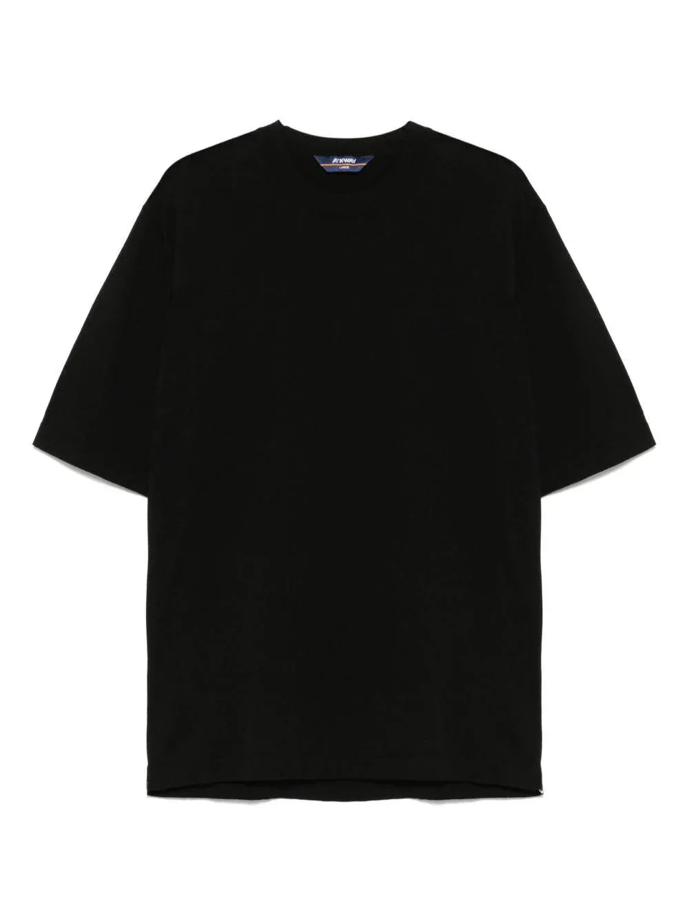 T-shirt combe nera - Preludio Moda