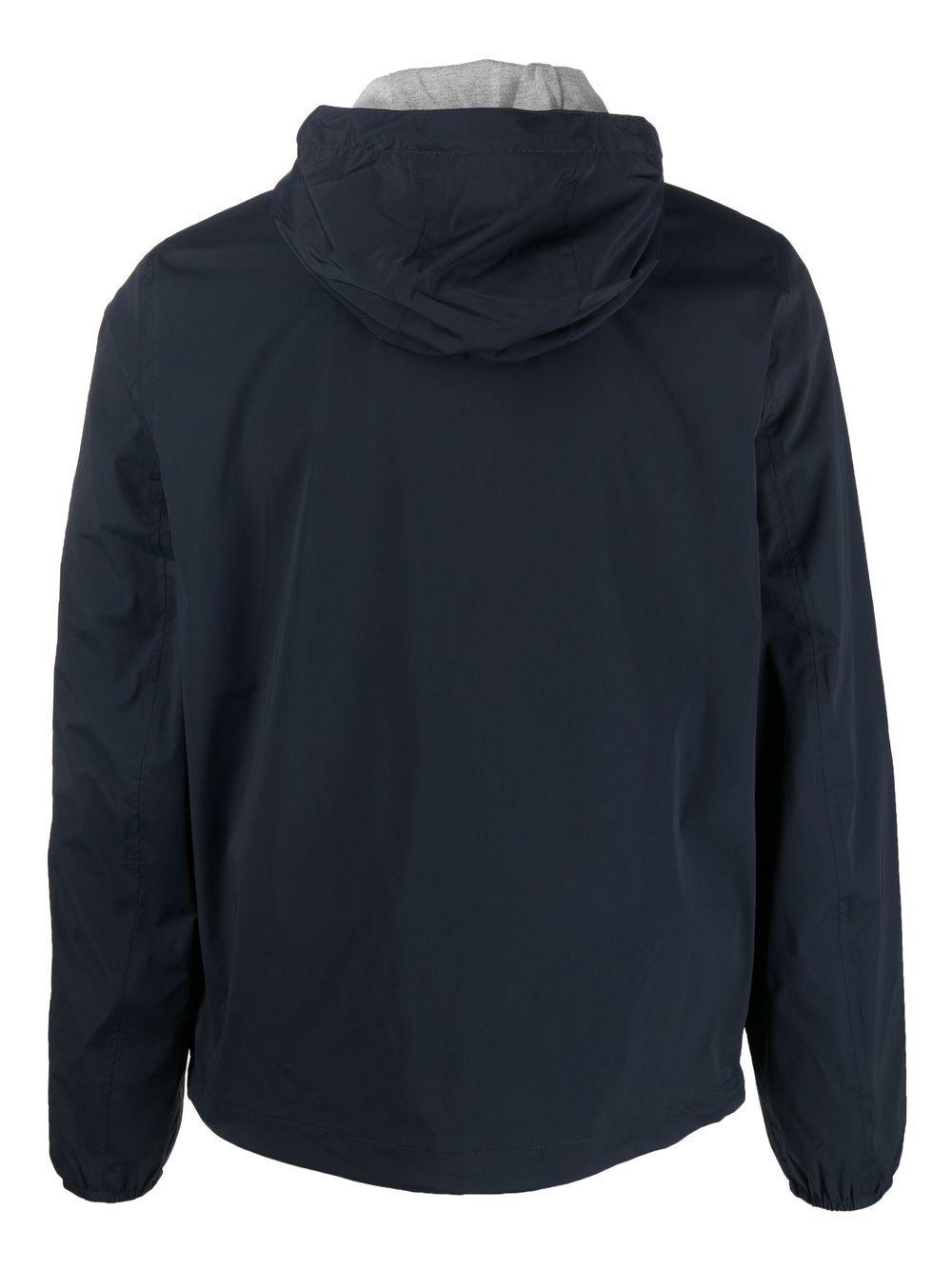 Giacca con cappuccio zip centrale K3123UW K89 K-WAY