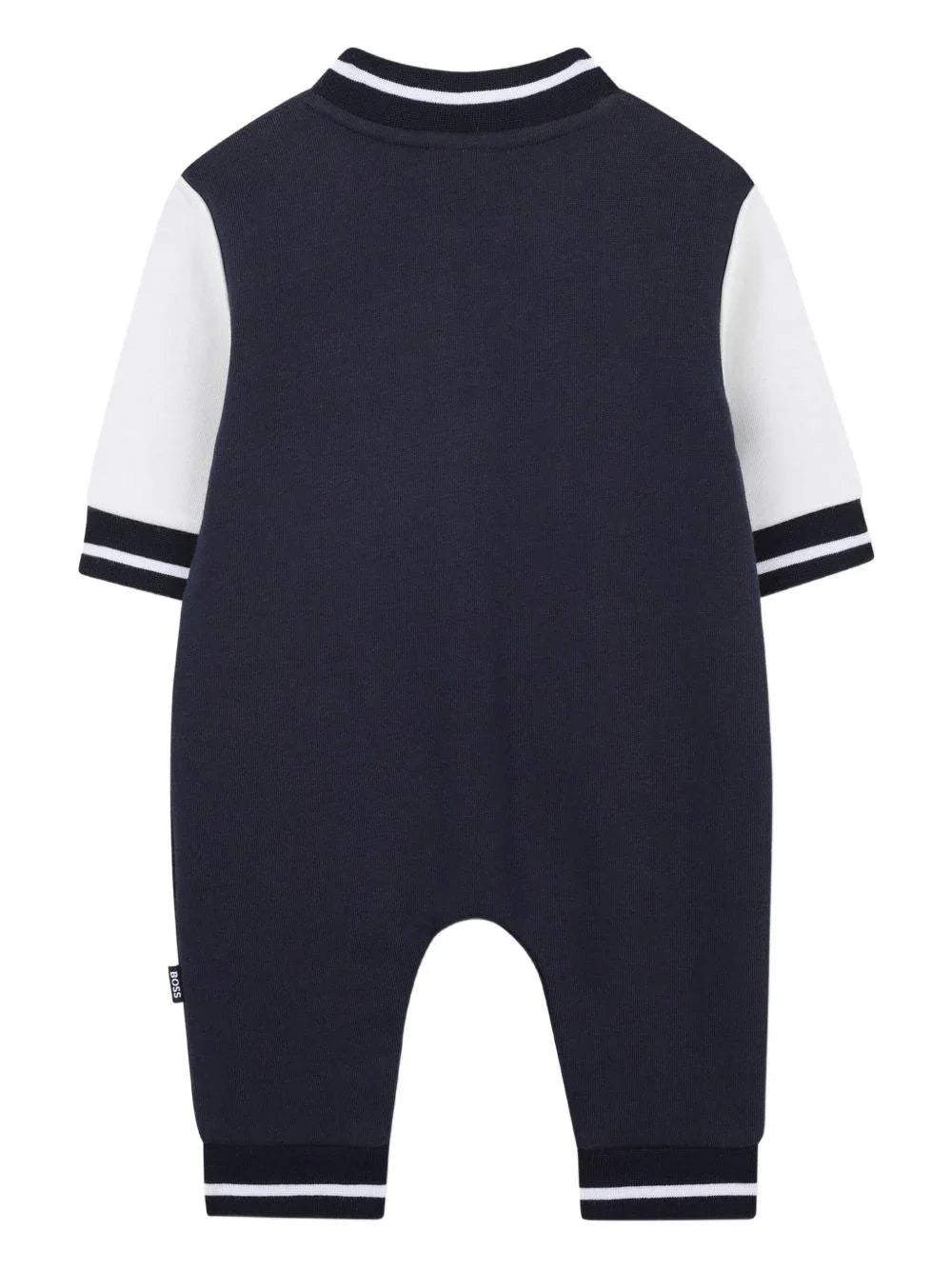 Tutina BOSS Kidswear Blu con Logo - Preludio Moda