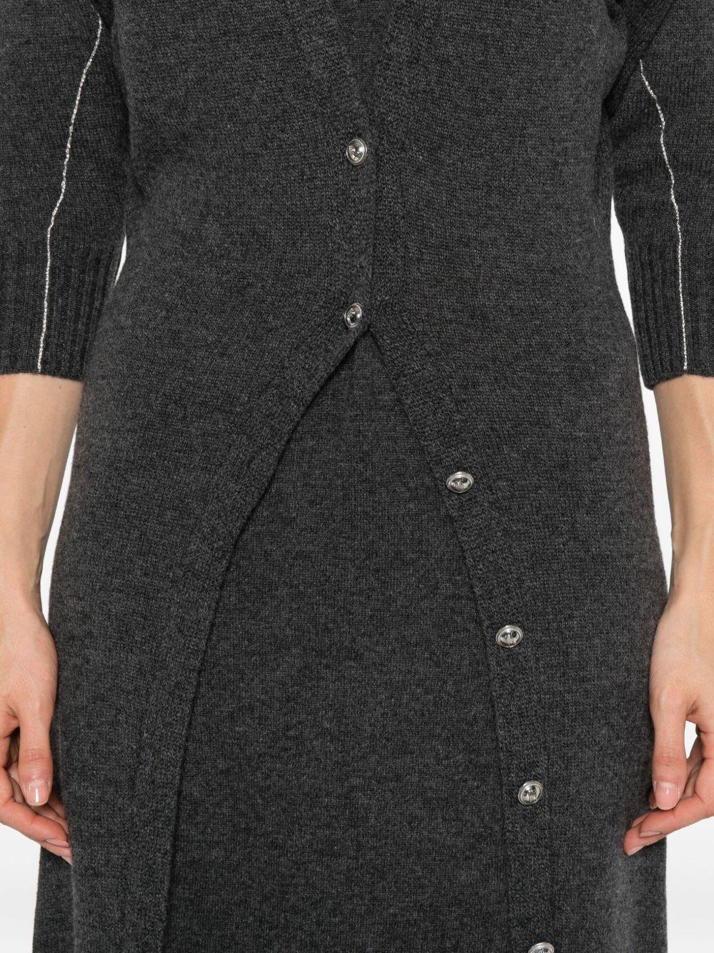 25AMRO146ML0287C/BOTTONI ARGENTO - Preludio Moda