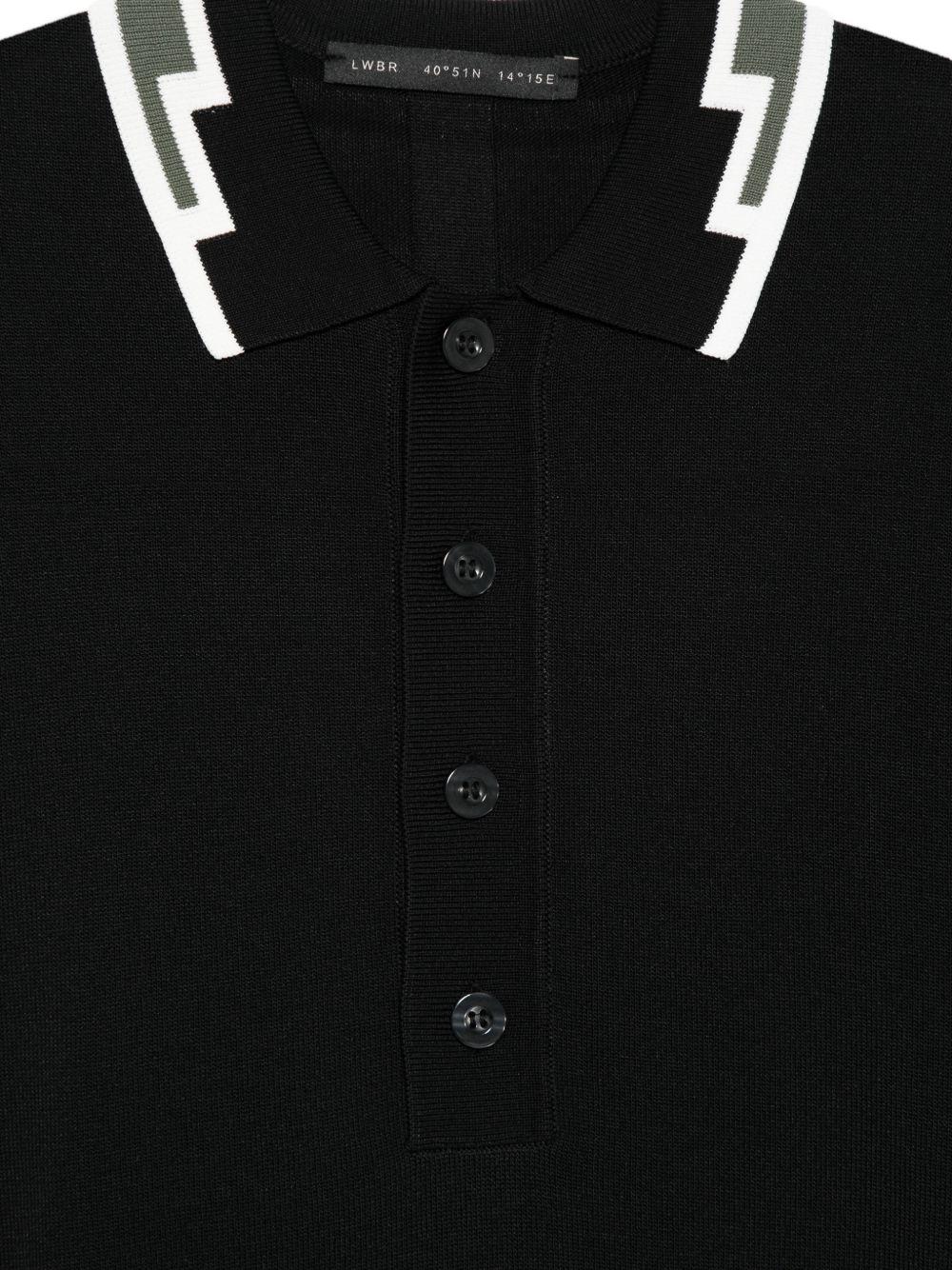 Polo a maniche corte in viscosa riciclata LM26005 D001 LOW BRAND