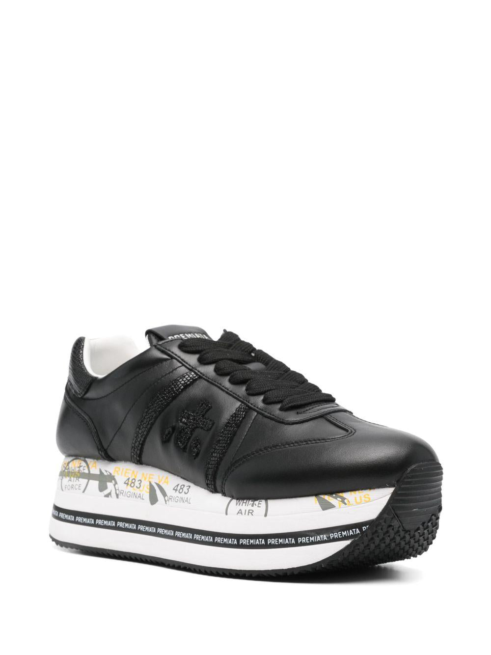 Sneakers Beth in Pelle BETH 7107 PREMIATA