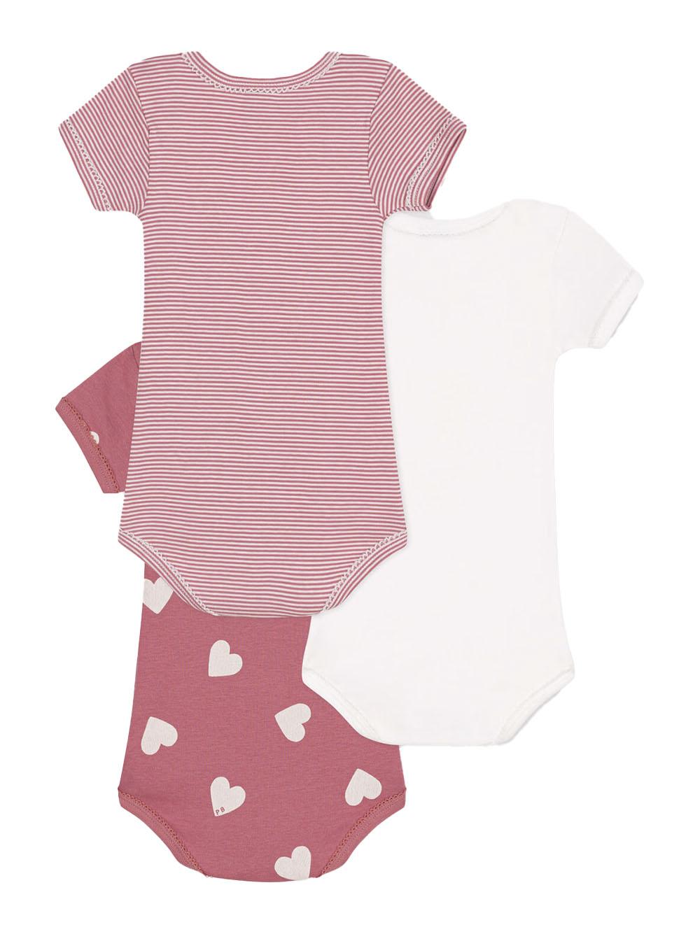 Set body neonata (3pz) A0BE2 00 PETIT BATEAU KIDS
