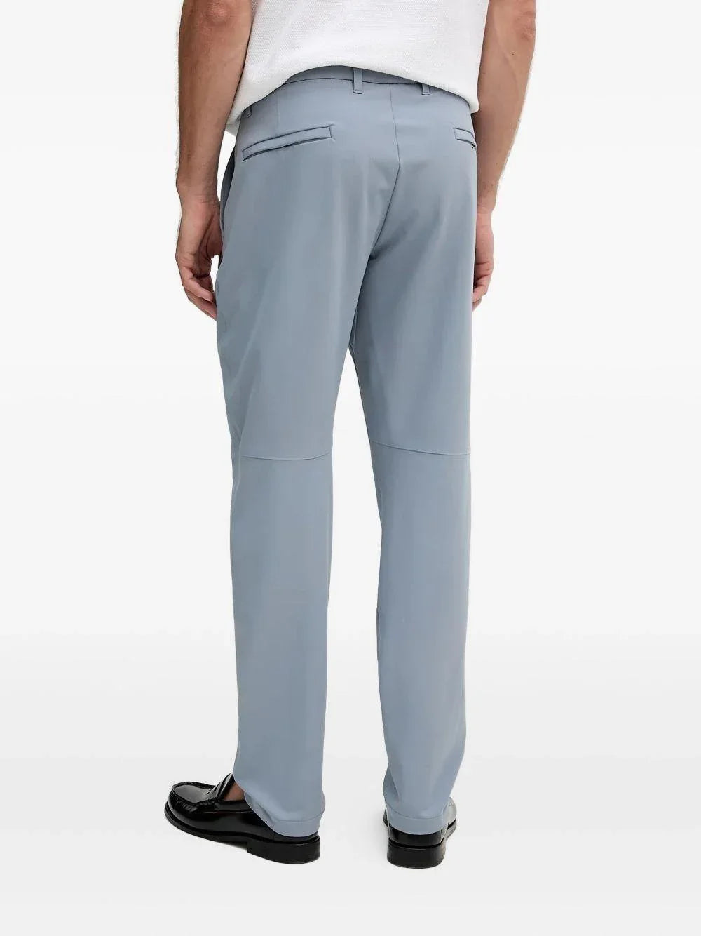 Pantaloni Slim Fit inTtessuto Stretch - Preludio Moda