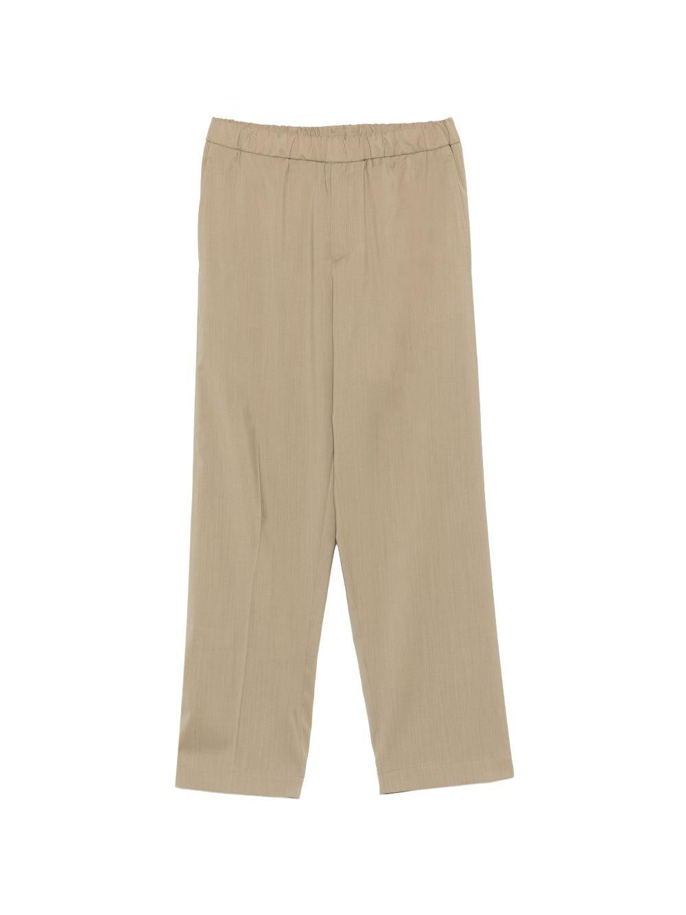 Pantaloni in lana vergine a gamba dritta 26S20 1098 COSTUMEIN